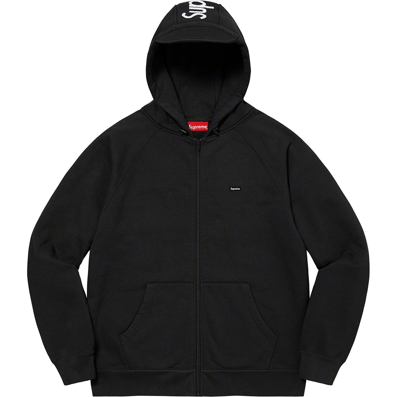 Brim Zip Up Hooded Sweatshirt view 14